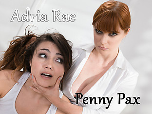 Teen girl taken by a lesbian! - Penny Pax, Adria Rae