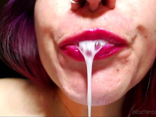 ASMR Mums spit is veryhot,extra spitting and hocking loogies