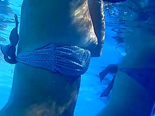 Underwater nipple slip