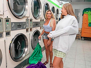 Down and Dirty Laundromat Anal