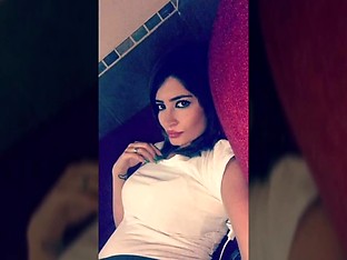 Lebanese girl masturbating