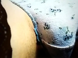 Teen panty close up on cam